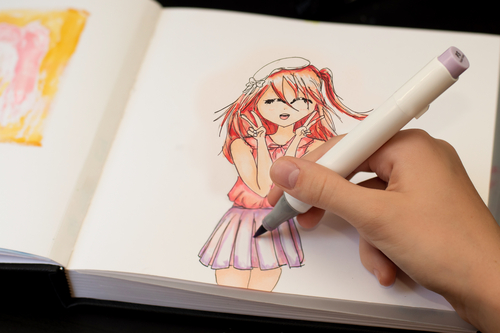 Dove studiare per imparare a disegnare manga